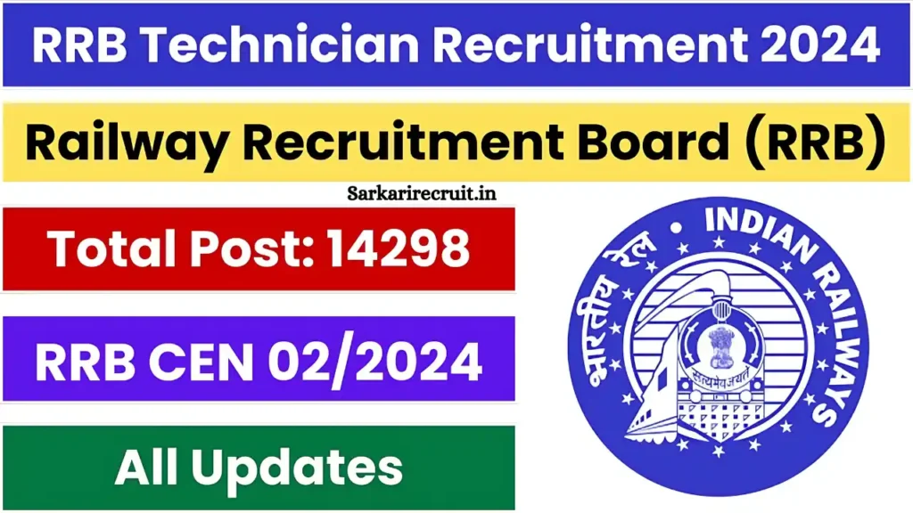 RRB Technician Exam Date