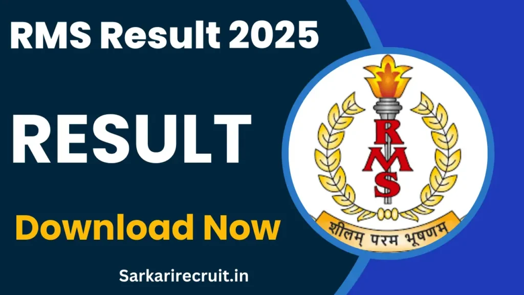 RMS Result 2025