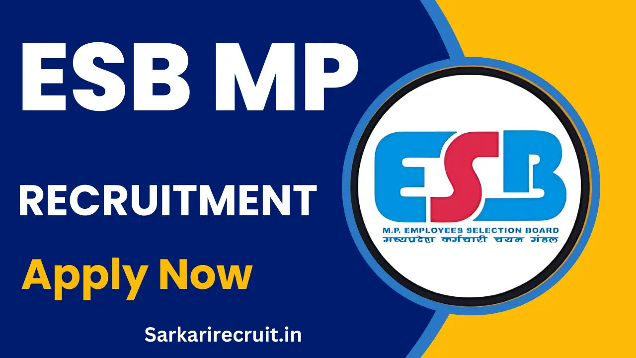 ESB MP Group 4 Recruitment 2025